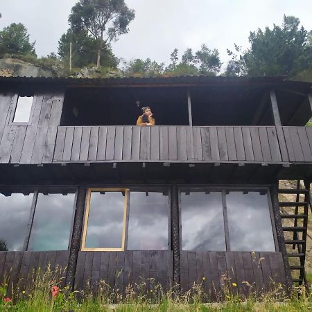 Madervill Hospedaje Aquitania Exterior foto