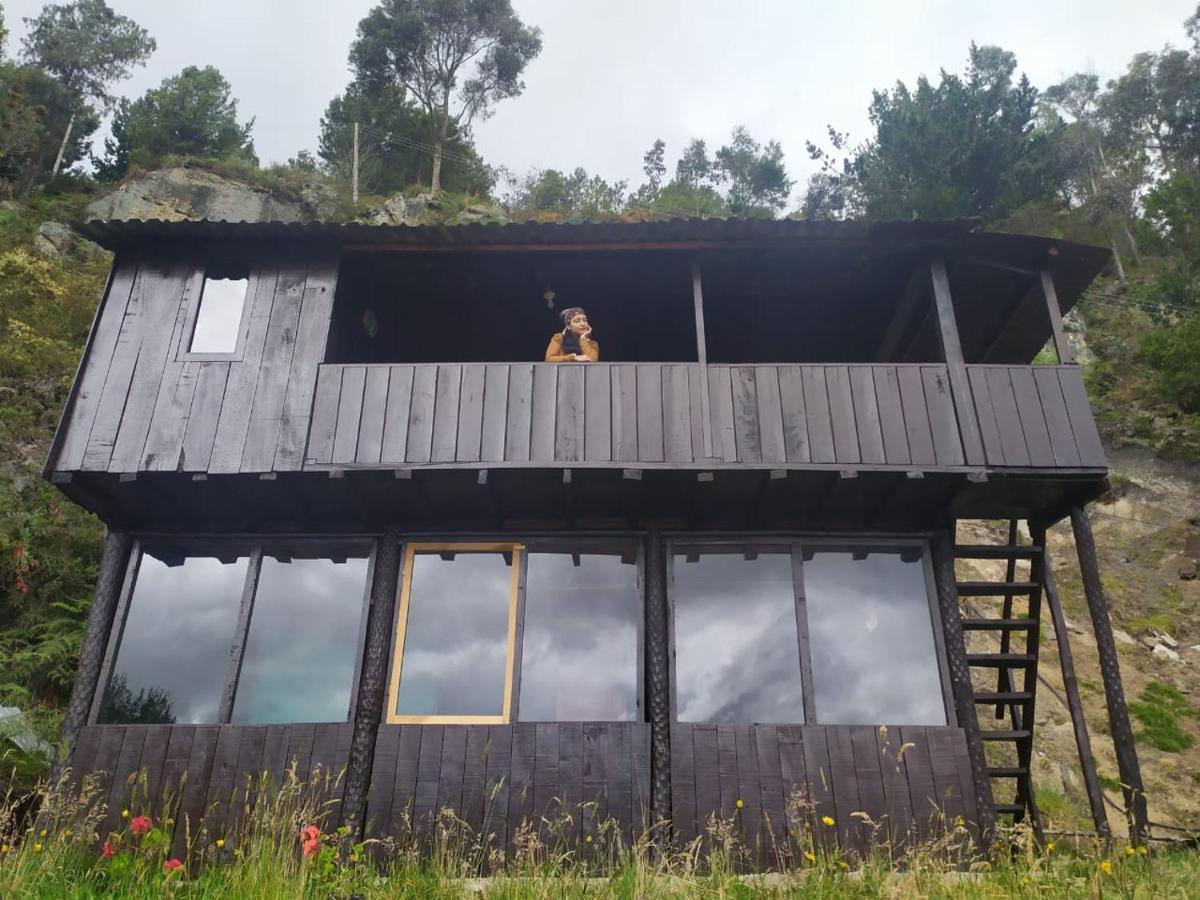 Madervill Hospedaje Aquitania Exterior foto