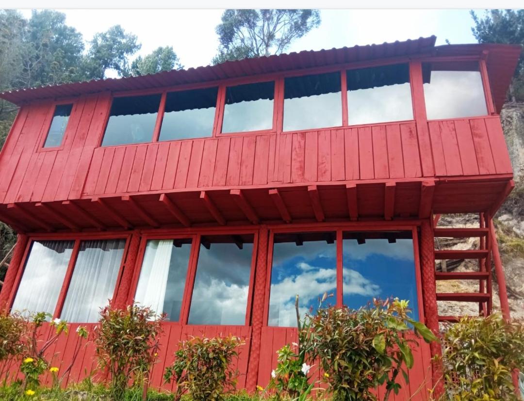 Madervill Hospedaje Aquitania Exterior foto